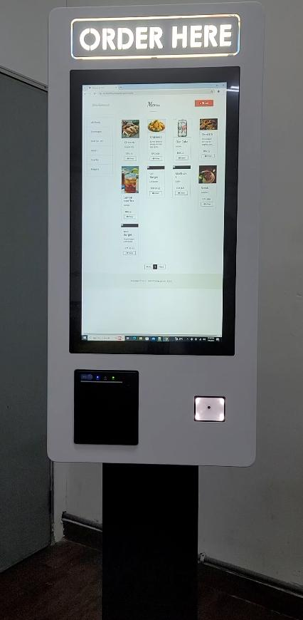 Ordering kiosks