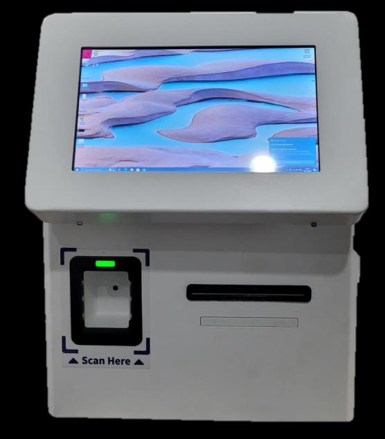 QR scanning & printing