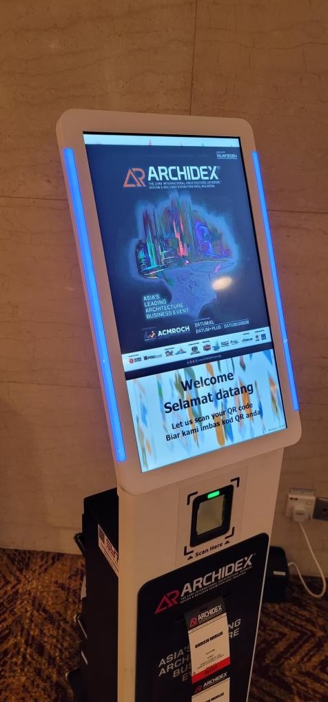Event kiosk